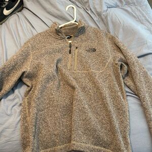 The North Face 1/4 zip